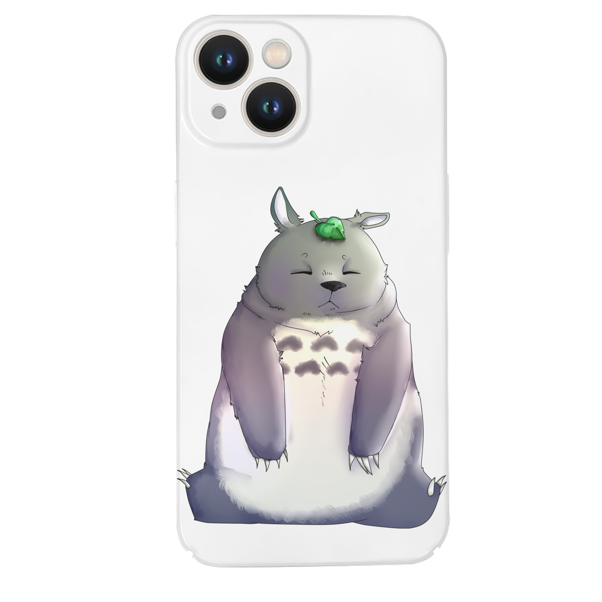 （画像用） となりのトトロ 草壁メイ 草壁サツキ My Neighbor Totoro Satsuki Kusakabe Mei Kusakabe 【iPhone 14シリーズ対応】ハードケース